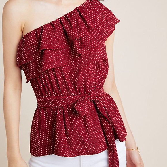 Anthropologie Tops - ❤️ Anthropologie Off the Shoulder Top ❤️